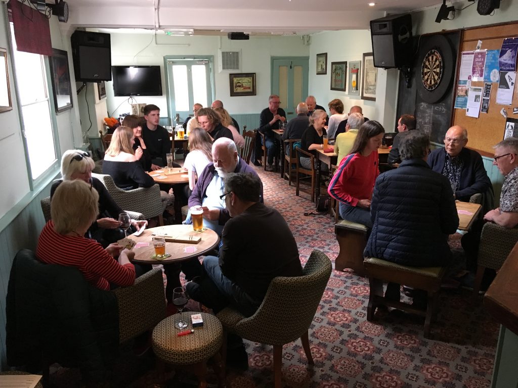 The Helen Bolton Cribbage Tournament 2019, held at The Retreat, Reading.